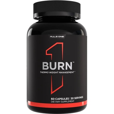Rule 1 Burn, 60 Capsules