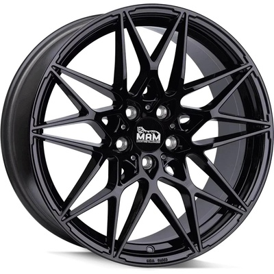 MAM B2 8,5x19 5x120 ET35 black polished