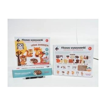 Askato Felt embroidery animals
