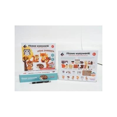Askato Felt embroidery animals