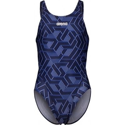 Arena Performance Escape Swim Tech Girls Navy