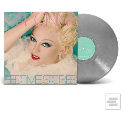Madonna - Bedtime Stories Silver Vinyl LP