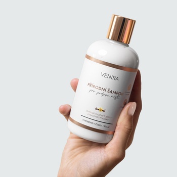 Venira přírodní šampon pro podporu růstu vlasů vanilka 300 ml