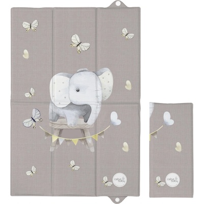 Ceba Baby cestovní skládací podložka 60 × 40 basic little elephant – Zboží Mobilmania