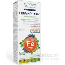 Avropa FerrinPharm bylinný sirup 200 ml