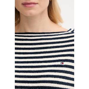 Tommy Hilfiger пуловер дамски от памук (WW0WW48470) - answear - 136,89 лв