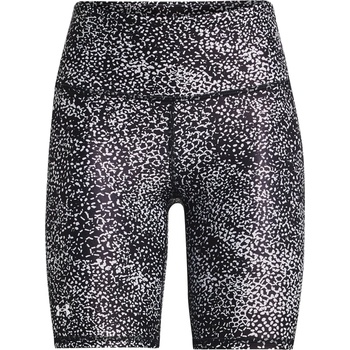 Image 1 of Under Armour Дамски къси панталони Under Armour HeatGear Bike Shorts Womens - AOP Black/HGrey