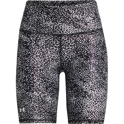Under Armour Дамски къси панталони Under Armour HeatGear Bike Shorts Womens - AOP Black/HGrey