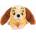 AS Company As Disney Lady Plush Toy 17cm (1607-01718)