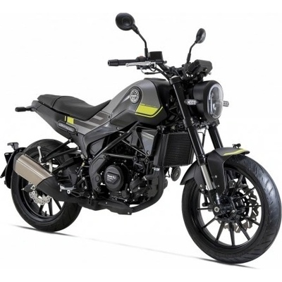 Benelli Leoncino 250 šedá
