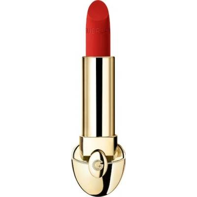 Guerlain Rouge G luxusní rtěnka 214 Le Rouge Kiss Velvet 3,5 g