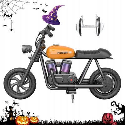 Hyper Gogo Pioneer 12 Plus oranžová – Zboží Dáma