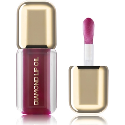 Dermacol Diamond Lip Oil tónovací olej na pery so zväčšujúcim efektom 06 Berry Bloom 4 ml