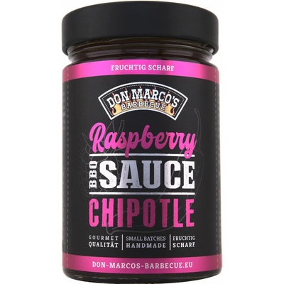 BBQ omáčka na grilovanie Don Marco’s - Raspberry Chipotle BBQ Sauce 260 ml
