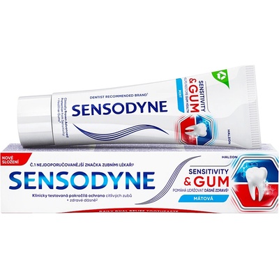 Sensodyne Sensitivity & Gum Mint 75 ml