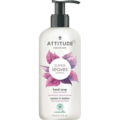 Attitude Super Leaves Hand Soap White Tea Leaves 473 ml