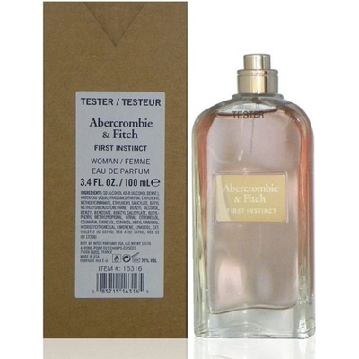 Abercrombie & Fitch First Instinct parfumovaná voda dámska 100 ml tester