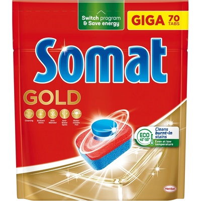 Somat Gold tablety do myčky 70 ks – Hledejceny.cz