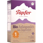 Töpfer Био козе мляко за кърмачета Töpfer Lactana 1, опаковка 400 g (4006303006080) - ozone