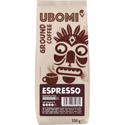 UBOMI Espresso Mletá RFA 250 g