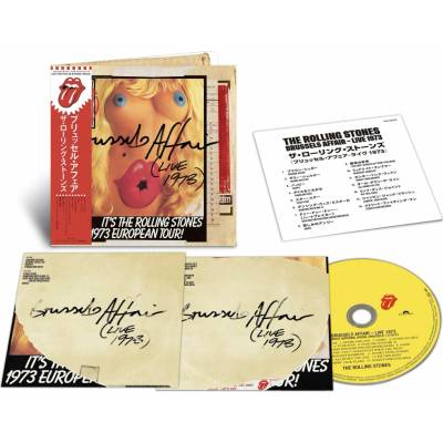 Rolling Stones - Brussels Affair Live 1973 SHM-CD