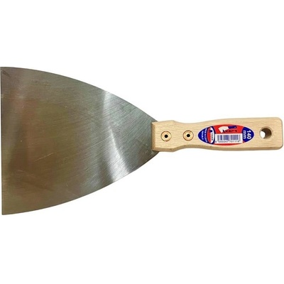 Špachtle ocel broušená YORK PROFI, 140 mm, dřevěná rukojeť