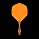 Winmau Перо & Шафт Fusion Orange Short