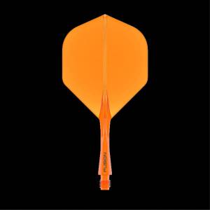 Winmau Перо & Шафт Fusion Orange Short