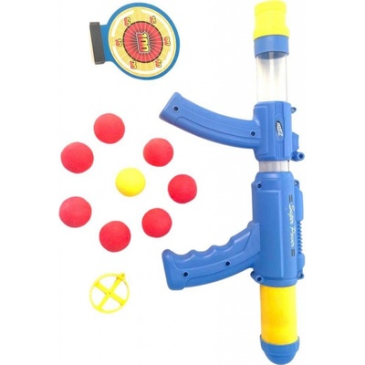 Alltoys Pištoľ na mäkké loptičky