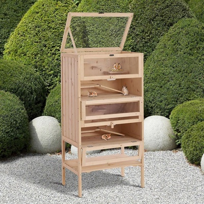 Goleto klietka pro hlodavce 60 x 40 x 120 cm