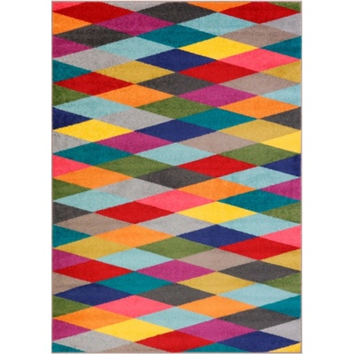 Najkoberce Salsa 9813A krémový / červený