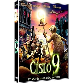 Číslo 9 digipack DVD