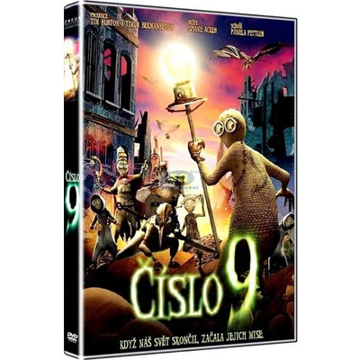 Číslo 9 digipack DVD