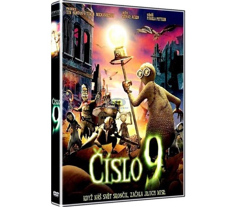 Číslo 9 digipack DVD