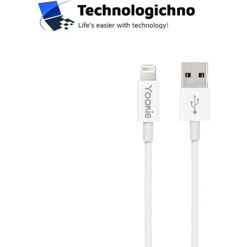Image 1 of Yookie Кабел за iPhone Lightning Yookie CB1 2m (CB1 40147)