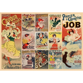 Grafika - Puzzle Georges Meunier - Les Affiches - 2 000 piese