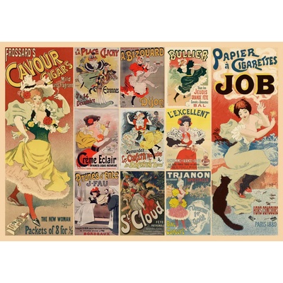 Grafika - Puzzle Georges Meunier - Les Affiches - 2 000 piese