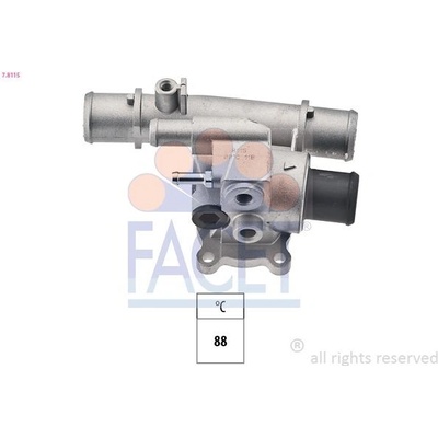 Termostat, chladivo FACET 7.8115 (78115)