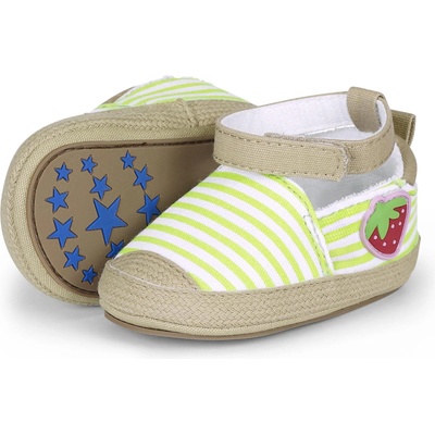 Sterntaler Летни бебешки буйки за момиче Sterntaler, на райе