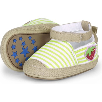 Sterntaler Летни бебешки буйки за момиче Sterntaler, на райе