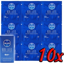 Skins Non-Latex Super Thin Premium 10 ks