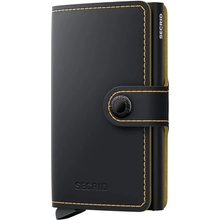 Secrid Miniwallet Matte Black & Red