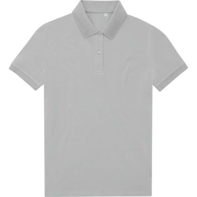 B&C My Eco Polo 65/35 Women světle šedá