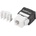 Lanberg Keystone конектор LANBERG KSUA-2000, RJ45 UTP CAT. 6a 180° безинструментален - KSUA-2000 (KSUA-2000)