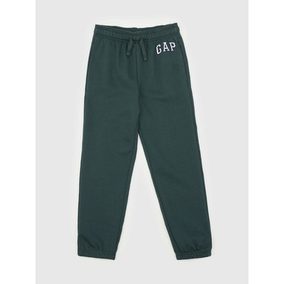 GAP dětské tepláky s logem zelená