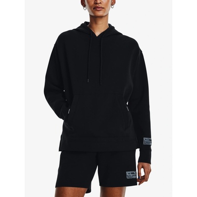 Under Armour UA Summit Knit Hoodie-BLK