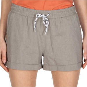 Iriedaily Дамски къси панталони Iriedaily Women's Chambray Girl Short Shorts - Olive Grey (112-3025-0513)