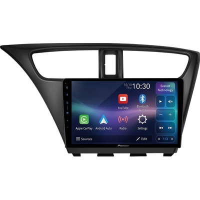 Pioneer SPH-PF97BT Honda Civic 9G