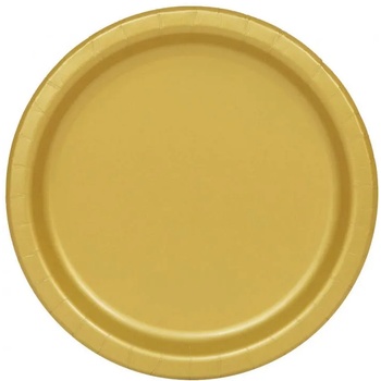 Image 1 of Unique Party Златни чинии 8 бр