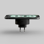 ZENS Wireless Charging Adapter Black (K-ZESC18B/00)
